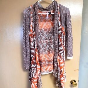 Aztec Cardigan